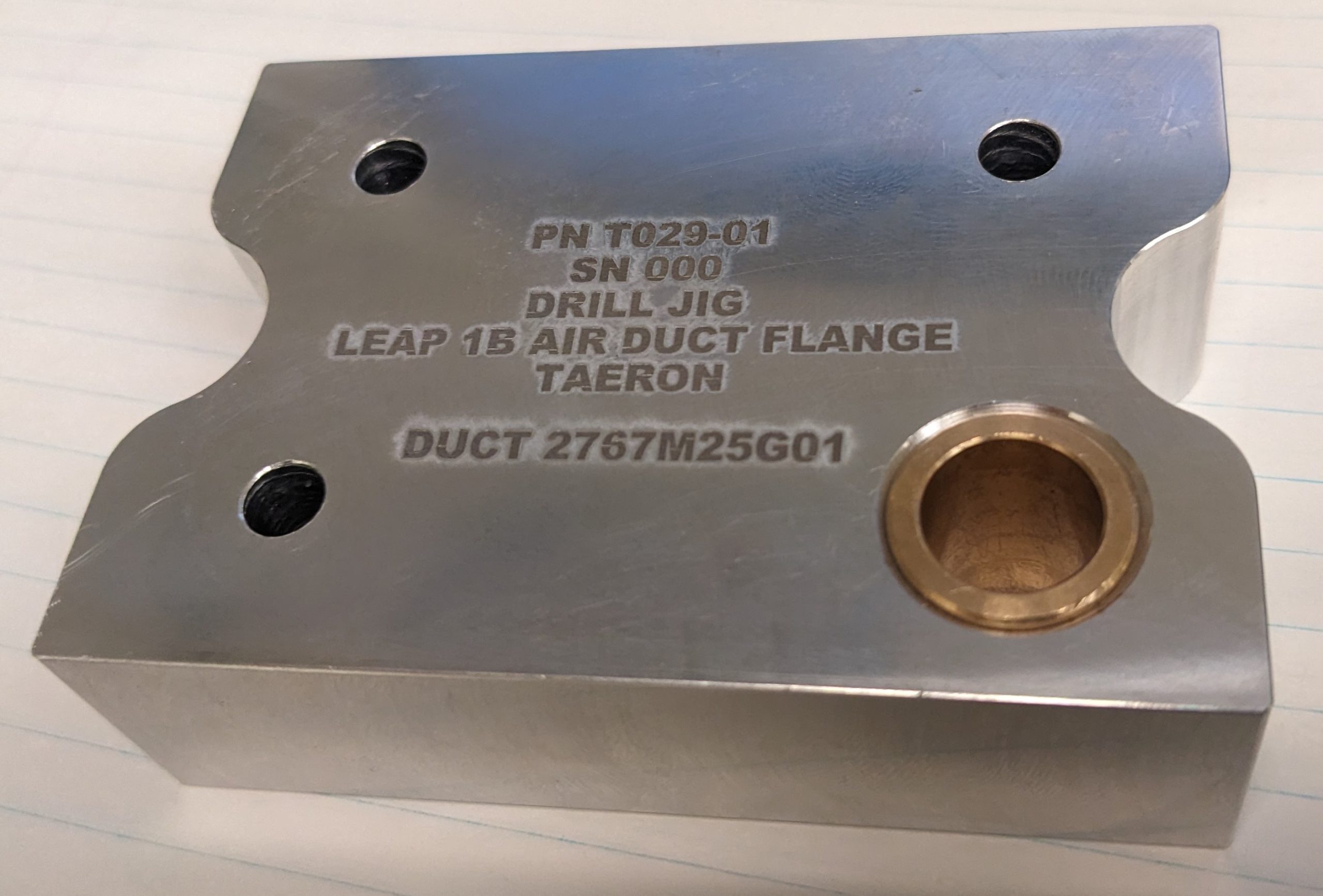 Customized Drill Jigs