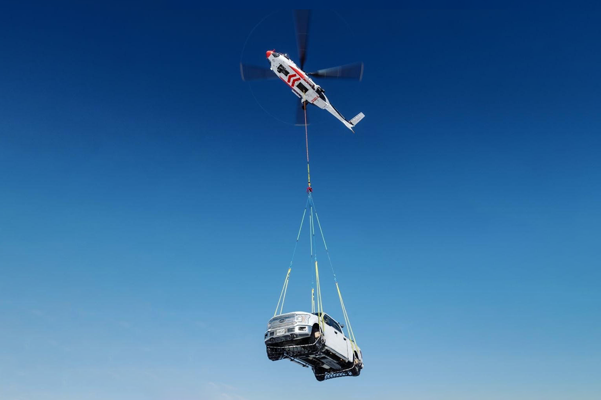 Vehicle Lifting Nets