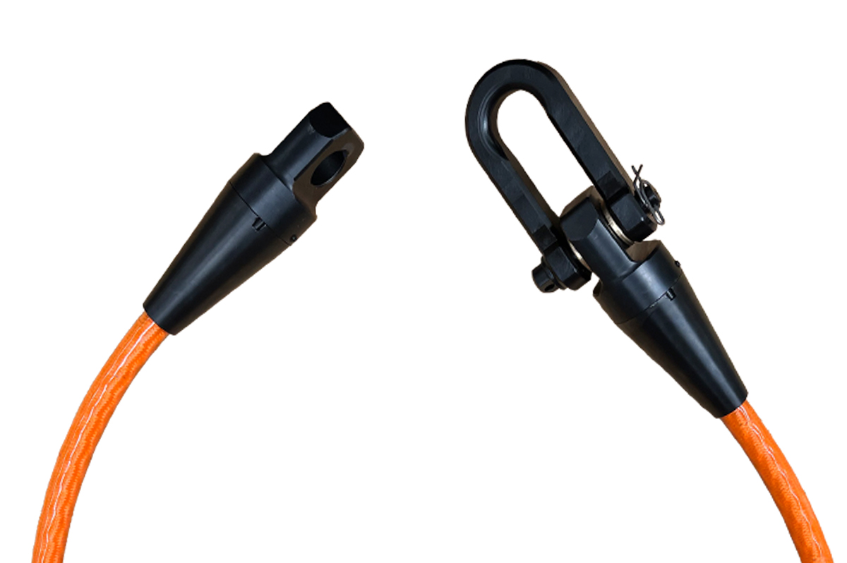 Spelter Socket Lanyards