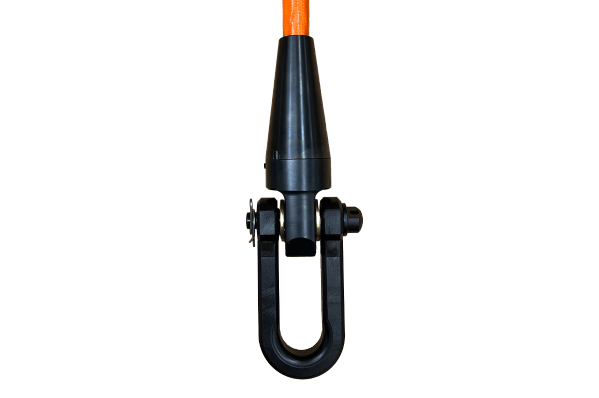 Spelter Socket Lanyard